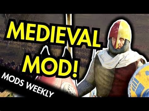 Medieval 1100AD Mod Overview (with campaign!) .